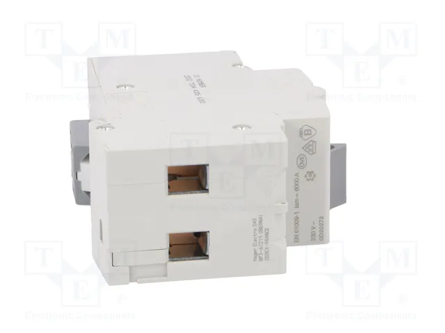HAGER RCBO Interruptor de diversas marchas 16A 30mA 240VAC 1+N