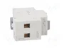 HAGER RCBO Interruptor de diversas marchas 16A 30mA 240VAC 1+N