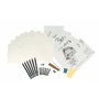 Royal Langnickel Juego de Arte para Sketching Adventure Made Easy Caja de 9 Dibujos