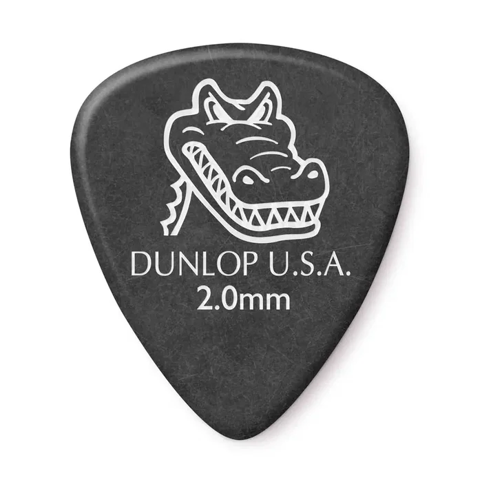 Dunlop Púas Gator Grip 2,0 mm (Pack de 72) Dunlop Púas Gator Grip 2,0 mm (Pack de 72)