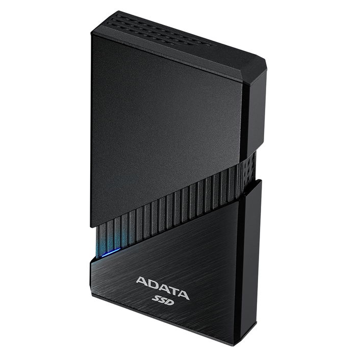 ADATA SE920 Disco Duro Externo SSD Portátil 4TB USB4 Gen 3x2 USB Tipo C 40 Gbit/s 3800 MB/s Negro