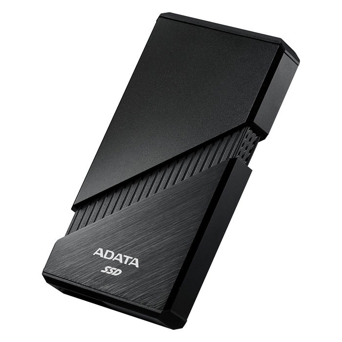 ADATA SE920 Disco Duro Externo SSD Portátil 4TB USB4 Gen 3x2 USB Tipo C 40 Gbit/s 3800 MB/s Negro