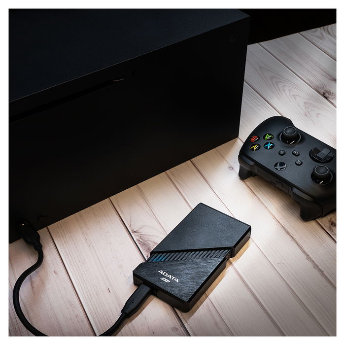 ADATA SE920 Disco Duro Externo SSD Portátil 4TB USB4 Gen 3x2 USB Tipo C 40 Gbit/s 3800 MB/s Negro