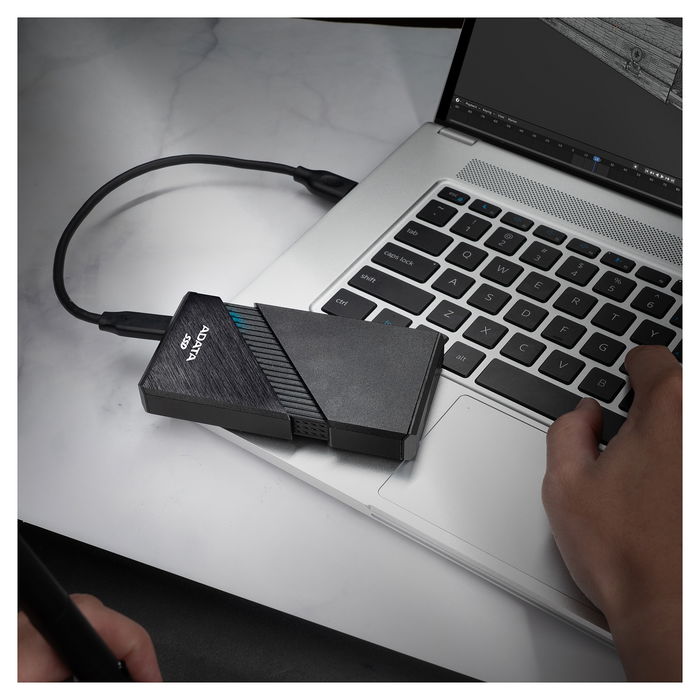 ADATA SE920 Disco Duro Externo SSD Portátil 4TB USB4 Gen 3x2 USB Tipo C 40 Gbit/s 3800 MB/s Negro