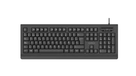 Nilox Teclado con Lector Smartcard DNI-e Negro NXKDNIE001