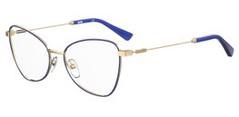 Moschino MOS574-PJP Gafas de vista para mujer color azul