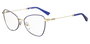 Moschino MOS574-PJP Gafas de vista para mujer color azul
