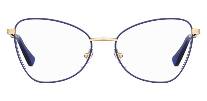 Moschino MOS574-PJP Gafas de vista para mujer color azul