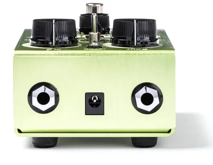 Way Huge Green Rhino MkIV Overdrive Pedal de Guitarra con Controles de Tono, Drive, Frecuencia y Curva y Booster +/-12dB