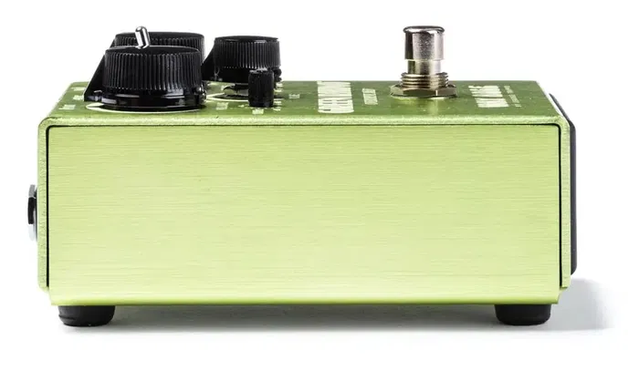 Way Huge Green Rhino MkIV Overdrive Pedal de Guitarra con Controles de Tono, Drive, Frecuencia y Curva y Booster +/-12dB