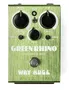 Way Huge Green Rhino MkIV Overdrive Pedal de Guitarra con Controles de Tono, Drive, Frecuencia y Curva y Booster +/-12dB