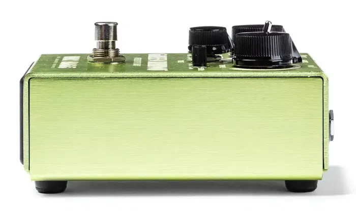 Way Huge Green Rhino MkIV Overdrive Pedal de Guitarra con Controles de Tono, Drive, Frecuencia y Curva y Booster +/-12dB
