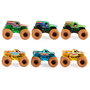 Spin Master Monster Jam Vehículos Mystery Mudders 6065345 Camiones de Colección 1/64 con Sorpresa