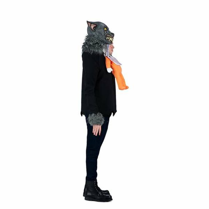 My Other Me Disfraz Funny Horror Baby con Cofia y Camisa con Muñeco Talla L My Other Me Disfraz Funny Horror Baby con Cofia y Camisa con Muñeco Talla L