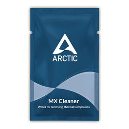 ARCTIC Limpiador de Pasta Térmica MX Cleaner para CPU y Disipador, 40 Piezas