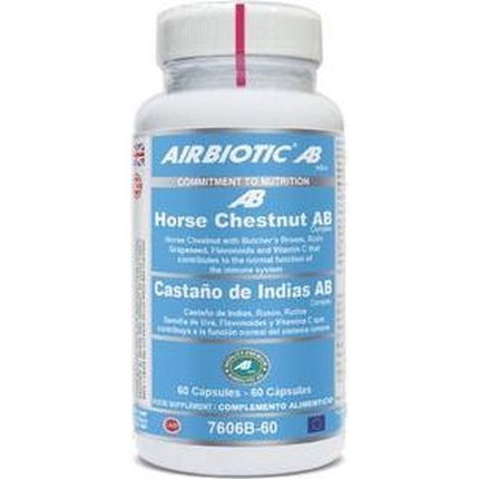 AIRBIOTIC CASTAÑO DE INDIAS complex 60 comp.