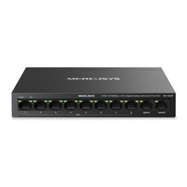 Mercusys MS110 CMP Switch de Red 10 Puertos Gigabit, Conmutador de Escritorio 10/100/1000 Mbps