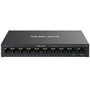 Mercusys MS110CMP Switch Fast Ethernet 10 puertos con PoE+ Negro