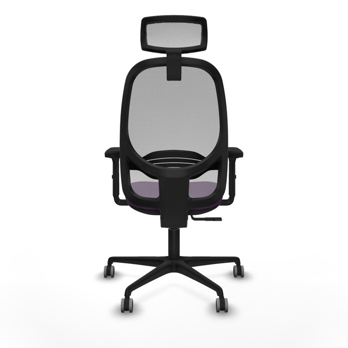 PIQUERAS Y CRESPO Silla de oficina Cilanco con mecanismo Sincro, Morada y Gris PIQUERAS Y CRESPO Silla de oficina Cilanco con mecanismo Sincro, Morada y Gris