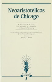 Neoaristotélicos de Chicago, Javier García Rodríguez - ARCO-LIBROS