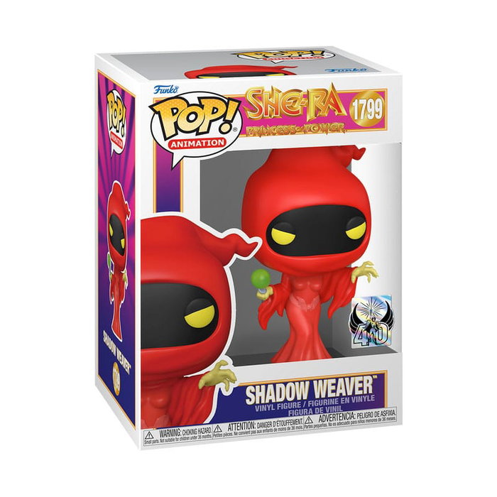 Masters of The Universe Figura POP! She-Ra - Shadow Weaver 9 cm
