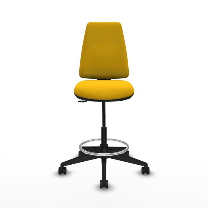 PIQUERAS Y CRESPO Taburete Elche CP Bali Amarillo PIQUERAS Y CRESPO Taburete Elche CP Bali Amarillo