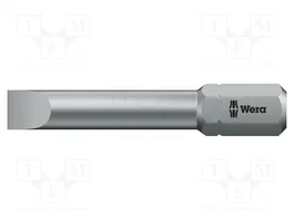 WERA Punta de destornillador plana 8x1,2 mm