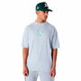 Camiseta de Manga Corta Hombre New Era MLB WORLD SERIES OS Oakland Athletics