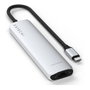 Satechi USB-C Slim Multi-Port Hub (7 en 1) ST-P7SS, Silber