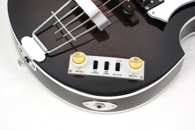 Bajo Violin Höfner Serie Ignition Negro
