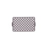 Quid Almohadilla Rectangular para Freidora de Aire Creta Marrón 18,5x12x2 cm