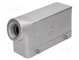 HARTING Carcasa para conectores HDC Han 24EMC/B-HSE-M25 (HT) tamaño 24B