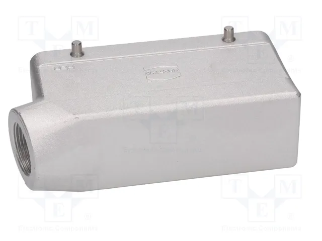 HARTING Carcasa para conectores HDC Han 24EMC/B-HSE-M25 (HT) tamaño 24B