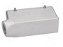 HARTING Carcasa para conectores HDC Han 24EMC/B-HSE-M25 (HT) tamaño 24B