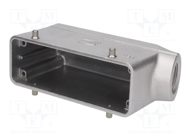 HARTING Carcasa para conectores HDC Han 24EMC/B-HSE-M25 (HT) tamaño 24B