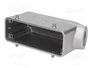 HARTING Carcasa para conectores HDC Han 24EMC/B-HSE-M25 (HT) tamaño 24B