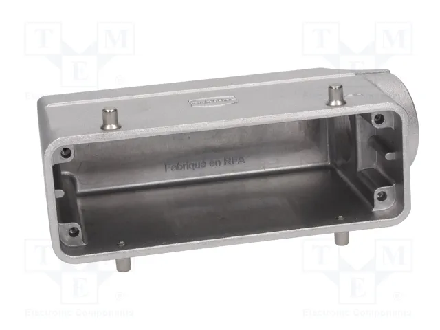 HARTING Carcasa para conectores HDC Han 24EMC/B-HSE-M25 (HT) tamaño 24B