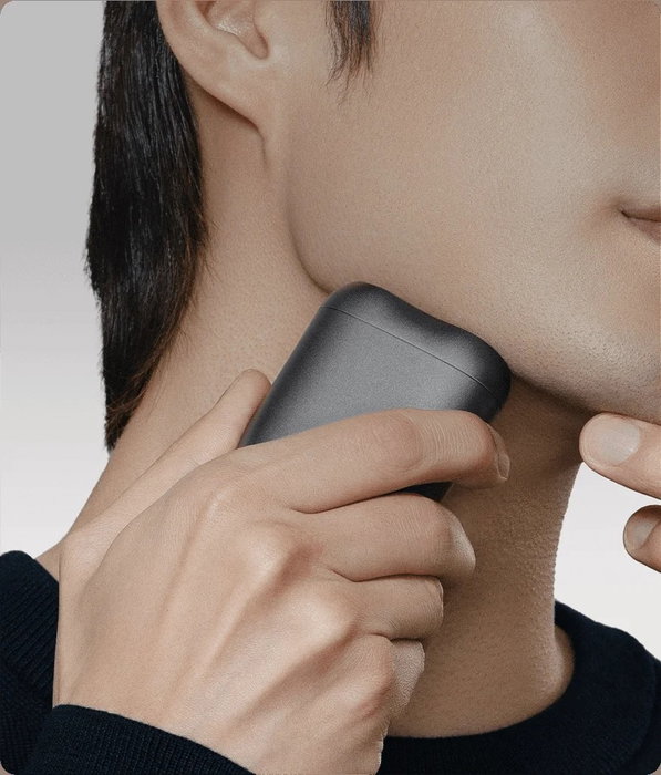 Xiaomi Electric Shaver S200 Afeitadora de Rotación Plata Xiaomi Electric Shaver S200 Afeitadora de Rotación Plata