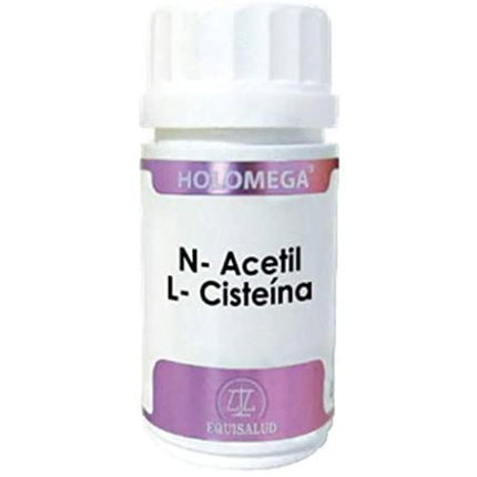 EQUISALUD Holomega N-Acetil L-Cisteína 50 cápsulas