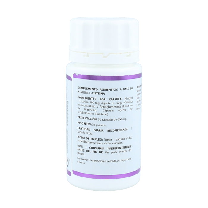 Equisalud Holomega N-Acetil L-Cisteína 50 cápsulas