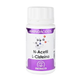 Equisalud Holomega N-Acetil L-Cisteína 50 cápsulas