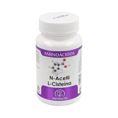 Equisalud Holomega N-Acetil L-Cisteína 50 cápsulas