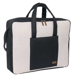 Safta Maleta Maternal "Moon" Reciclada y Repelente al Agua 50x40x14 cm