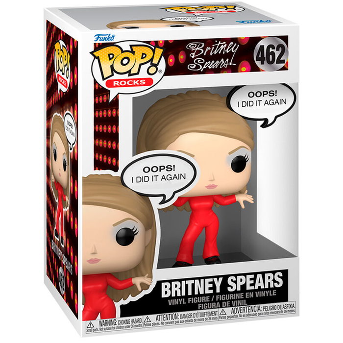FUNKO Figura POP Britney Spears Oops! I Did It Again