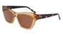 Dkny DK535S-730 Gafas de sol multicolor con cristal marrón