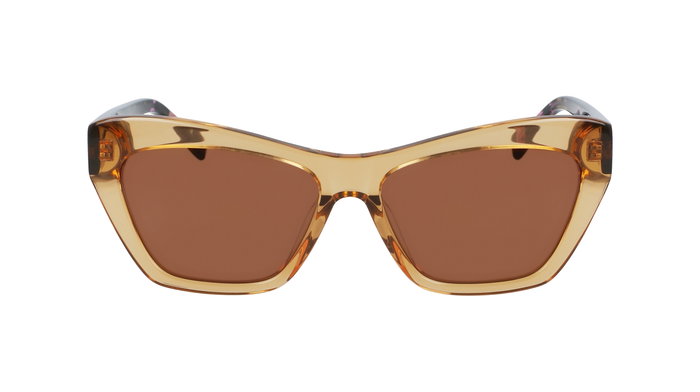 Dkny DK535S-730 Gafas de sol multicolor con cristal marrón Dkny DK535S-730 Gafas de sol multicolor con cristal marrón