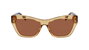 Dkny DK535S-730 Gafas de sol multicolor con cristal marrón