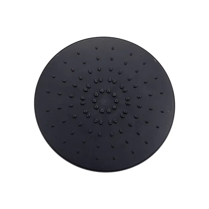 Conjunto Ducha Latón/Zinc-ABS Negro Agua Caliente-Fría Monomando QLI-FA-3019