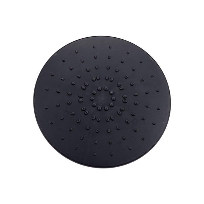 Conjunto de Ducha Monomando Latón/Zinc Negro con Alcachofa y Barra [QLI-FA-3019]