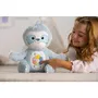 Gipsy Toys GIP3268060563058 Peluche Parlante Siméon el Cuentacuentos de las Emociones Verde Agua 28cm